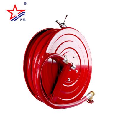 China For Manual Fire Fighting 1inch Fire Hose Reel Fire Hose Maker for sale