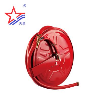 China Fire Fighting Emergency Rescue 45 Centimeters Diameter Panel 24 Bar Bursting Pressure Fire Hose Reel for sale