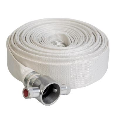 China 1 inch 8bar PVC Hose Water Discharge Fire Resistant Hose Double-Jacket Agricultural Fire Hose for sale