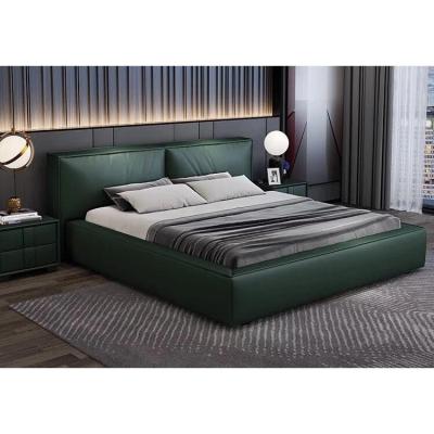 China High Quality Upholstered Sofa Bed Room Furniture Comfortable Soft Bed Bed for sale