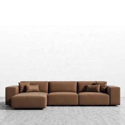 China Other Living Room Furniture Sofa Couch Set Leather Furniture Living Room Leather High Quality Sofa for sale