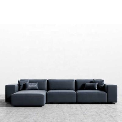 China Other Sofa Set Sectional Leather Modern Furniture Leather Sofa Set True Leather Sofa for sale