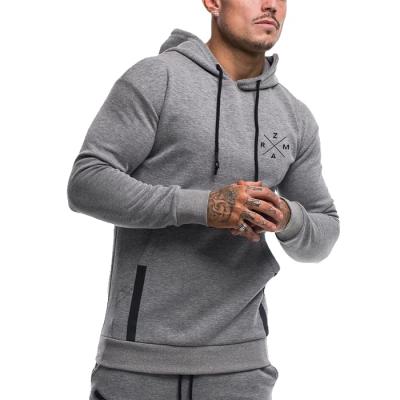 China Men's Genuine Slim Gym Anti-Wrinkle Fit Sports Pullover Gym Hoodies Jogging Hoodie Mens Tracksuit Hoodies Men for sale