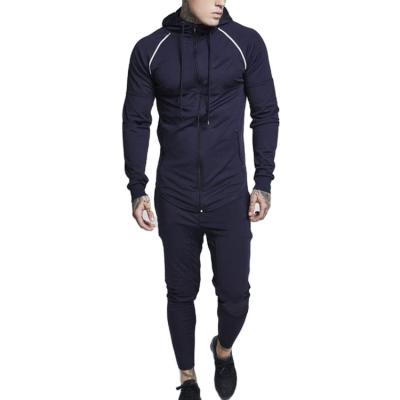 China High quality hoodie men's cotton fleece technology fleece fitness wear sports men's breathable tracksuits for sale