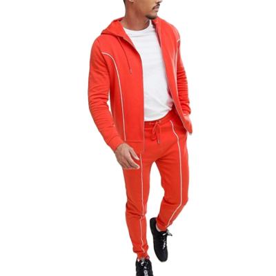 China Custom Print Breathable Logo Zipper Up Hoodies Jogger Pants Two Piece Suit Tracksuits For Mens Womens Tracksuit for sale