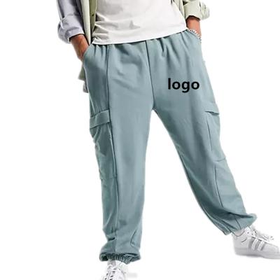 China Breathable Custom Logo Streetwear Men Jogger Sportswear Cotton Utility Cargo Panties Oversized Panties for sale