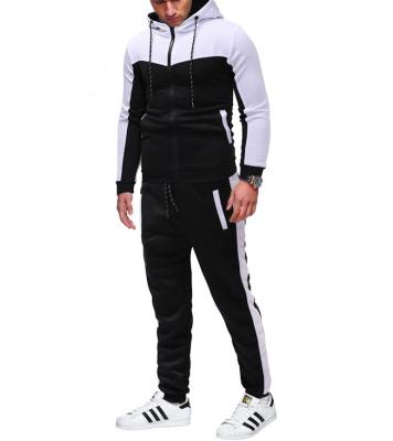 China Breathable short sets mens clothing custom short sweatsuit sets for men custom sweatsuit for sale