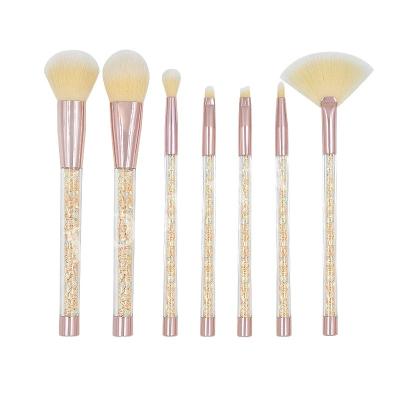 China Angular Blush 2022 New Type Stocked Customized Professional Set Makeup Brush for sale