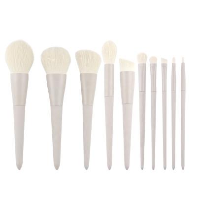 China Angular Blush 2022 Professional Manufacturer Private Label Custom Makeup Brush for sale