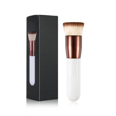 China Angular Blush Good Quality Wholesale Customized Makeup Tools Foundation Brush for sale