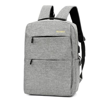 China With Logo Custom Manufacturer Large Capacity USB Multifunctional Anti-theft Charging Briefcase USB Notebook Bags Business Laptop Backpack for sale