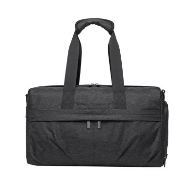 China Nylon Yoga Gym Fashion Outdoor Traveling Duffel Bag With Shoe Compartment for sale