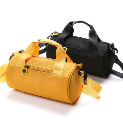 China Fashion G&T Customized Logo Large Capacity Duffel Bags Yellow Gym Women Waterproof Sports Travel Bag for sale