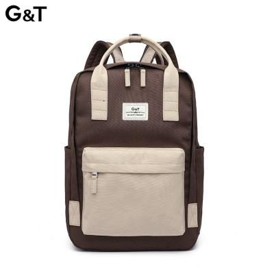 China Wholesale G&T anti-theft OEM bagpack school bag tik tok school bags for teenagers fashion laptop girls school bag support drop shipping for sale