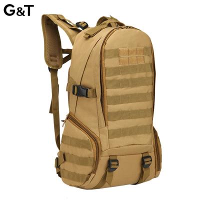 China 2021 Wholesale Anti-theft Camping Hiking Military Rucksack Motorcycle 35L Tactical Backpack Unisex Oxford 1pc/poly Polyester Travel Bag for sale