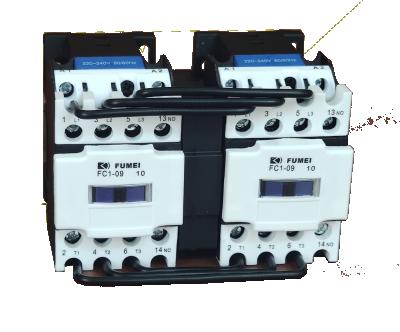 China Coupling mechanical contactor LC2-D25 FC1-32L for sale