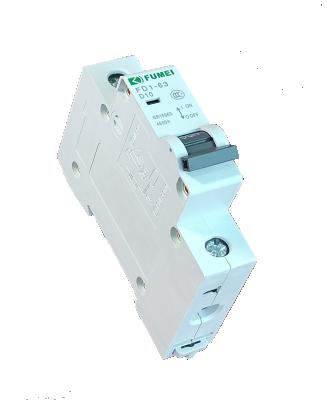 China micro circuit breaker C65N MCB 1P 2P 3P 4P FD1-63/1P for sale