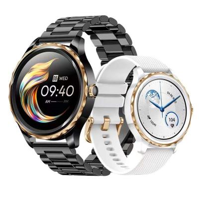 China MP3 2022 metal smart watch playback OEM/ODM phone call fitness tracker watch luxury waterproof mobile portable reloj devices for sale