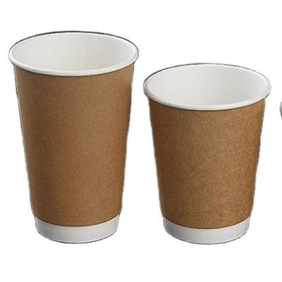 China Wholesale Hot Sale Manufacturer Disposable Single Double Ripple Wall Custom Printed Coffee Water Wrapping Paper Hot Drinking Cup for sale