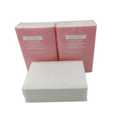 China Printed Soft Tissue Tissue Paper Wallet Tissue Pouch Facial Tissue Package Pouch Tissue Packing Bag Nice. for sale