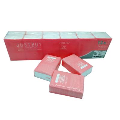 China OEM Tissue Free Digital Tissue Pocket Tissue Printing Tissue Pocket Design Small Packet Paper for sale