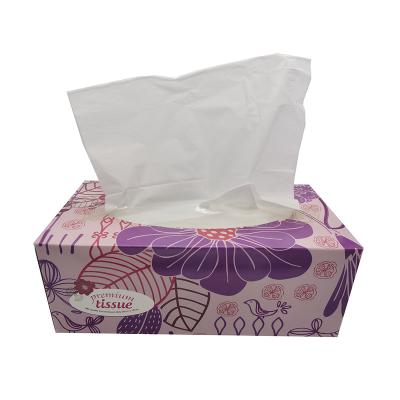 China Best Quality Paper Facial Tissue Box Square Tissue Box For China Advertising Hot Sales for sale