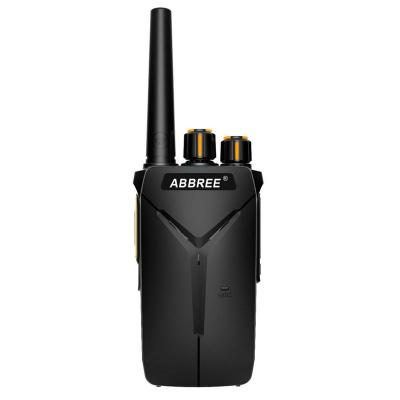 China Plastic+metal ABBREE AR-F1 Long Range 5W Walkie Talkie 10km UHF 400-470MHz VOX Ham CB Radio Woki Toki BF-888S BF888S Portable Two Way Radio for sale