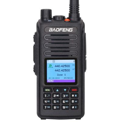 China BaoFeng DM-1702 DMR Digital Walkie Talkie VHF GPS UHF GPS Radio Portable Dual Mode Analog Plastic Two Way Tier1 And Tier2 Ham Radio Repeater for sale