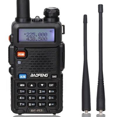 China Plastic and Metal BaoFeng UV-5X3 BF-R3 Tri Band AntennaTwo Walkie Talkie 136-174Mhz 220-260Mhz/400-520Mhz+2 Way Amatuer Ham Radio for sale