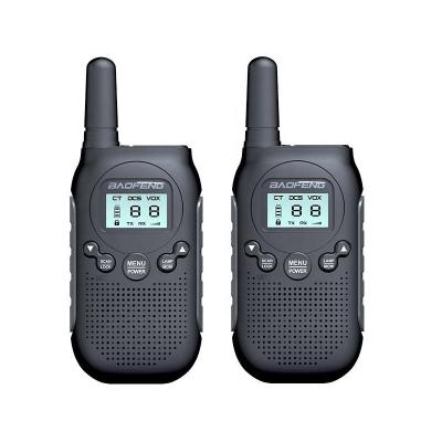 China 2PCS Baofeng BF-T6 Mini Kids FRS Walkie Talkie 0.5W UHF462-467MHz 16CH Ham Two Way License Free Long Distance Handheld Radio 1500mAh for sale