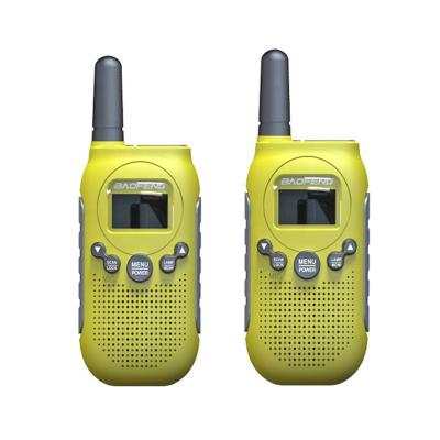 China 2PCS BAOFENG BF-T6 3KM Child Walkie Talkie FRS 16CH 0.5W Long Range Two Way Radio License Free Handled Walkie Talkie 1500mAh for sale