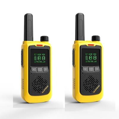 China 2PCS Baofeng BF-T17 Walkie Talkie Portable License FRS 0.5W 462-447Mhz 16CH Mini Kids HandledHam Radio 1500mAh Li-ion Free for sale