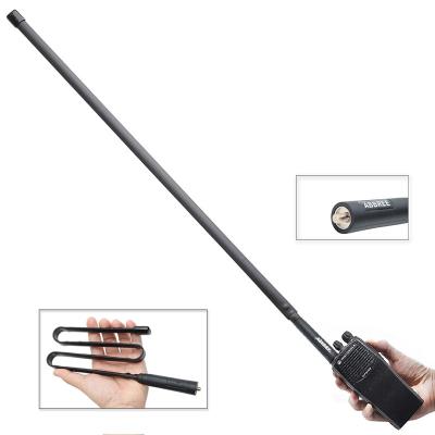 China ABBREE MX Connector Tactical Antenna 108 CM Dual Band VHF UHF Antenna For Motorola GP68, GP88, GP88S, GP328 Ham Radio AR-152MX-108 for sale