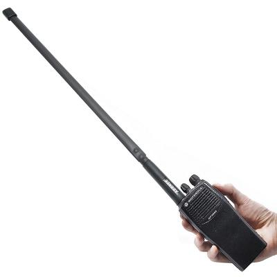 China ABBREE MX Connector Antenna 48CM Tactical Dual Band VHF UHF For Motorola GP340 GP380 CP200 CP200D Walkie Talkie Radio AR-152MX-F48 for sale