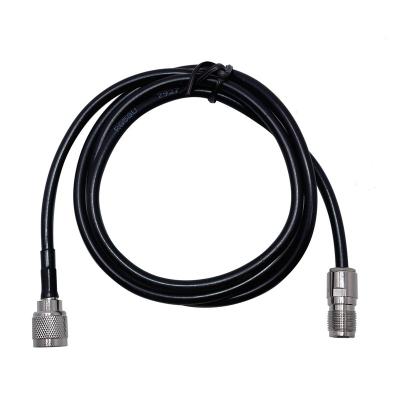 China ABBREE 152/148 Copper Wire Tactical Antenna Extend Cable TK-378 Harris AN/PRC-152 148 IC-V80 100CM For Kenwood Walkie Talkie Accessories for sale