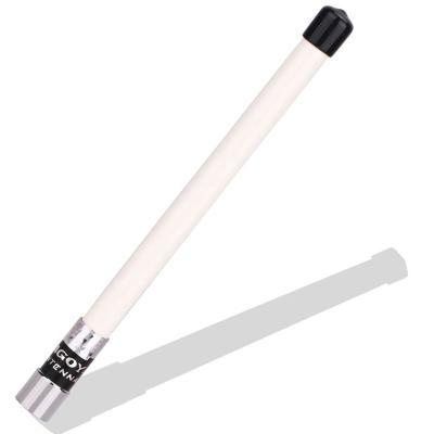 China NAGOYA NL-350 136-174MHz /400-500MHz 100W 3.0dBi White Dual Band High Gain Fiberglass Antenna For Mobile/Station Car Radio for sale