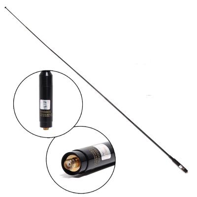 China Crop RH660S Dual Band High Gain SMA-Female 144/430MHz Antenna for Baofeng UV-5R BF-888S UV-82 UV-9R Walkie Talkie RH-660S SMA-F for sale