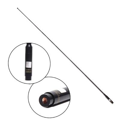 China Crop RH-660S SMA-Male Dual Band Telescopic 144/430MHz Antenna for TYT TH-UV800D/MD-380 Wouxun KG-UV8D/9D Plus RH-660S SMA-M Walkie Talkie for sale