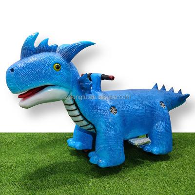 China Silicone Indoor ball park children amusement park dino rider toys for sale