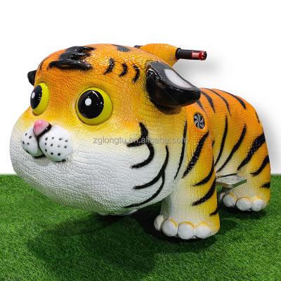 China Silicone playground machine kid playground animal scooter for sale