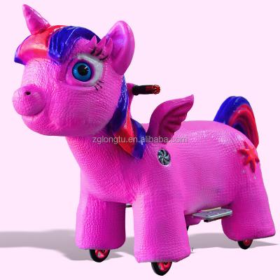 China Silicone playground for kids playground indoor animal ride for mall for sale