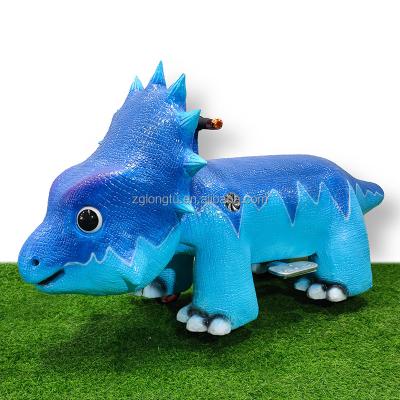 China Silicone funny indoor playground equipment for sale children indoor playground dinosaur ride for kids for sale