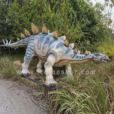 China FiberGlass Customize Artificial Outdoor Theme Park Mini Golf Large Giant Life Size Fiberglass Dinosaur Statue For Garden Sale for sale