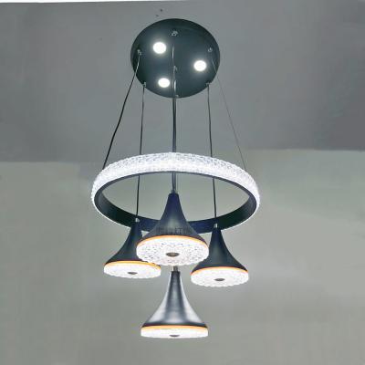 China Art Creative Plastic Good Quality LED Modern Chandelier Pendant Hanging Light for sale