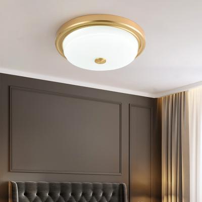 China Morden Kitchen Light Bedroom Luxury High Quality Glass Gold Outdoor Mounted Black White Led Ceiling Lights for sale