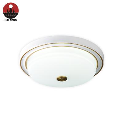 China Nordic style bedroom outdoor mounted kitchen lighting simple black white gold led ceiling lights for sale