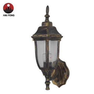 China Good Price IP44 AB/BK E27 Outdoor Mounted Standing Light Antique Outdoor Classic Garden Pillar for sale