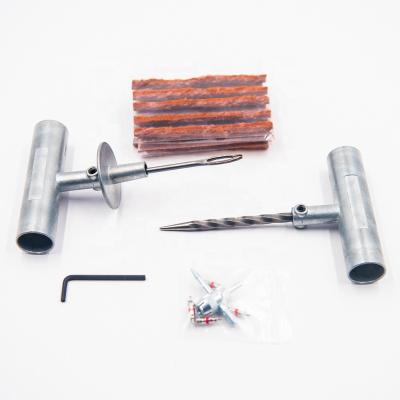 China Steel+Zine Custom Universal Car Puncture Tire Repair Tools Puncture Repair Kits for sale