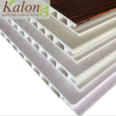 China No Release Villa Interior Wall Cladding Ceiling Panel Water Proof Toxic Bathroom WPC Laminated Wall Panel for sale