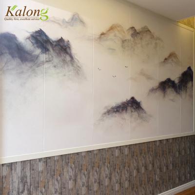 China release toxic wall panel for living room, wainscoting panels do not wall decorative, decorative 3d wall pvc panel for sale